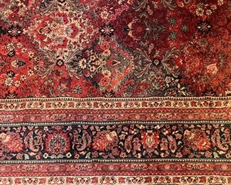 Area Rug, Red Tones (Photo  2 of 2)