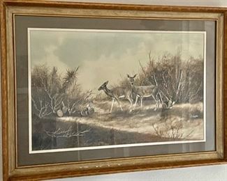 Armando Hinojosa Watercolor