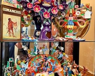 Colorful Mexican Folk Art
