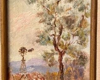 Jeanette Milam Jones Oil Painting