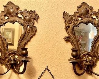 Louis XV Style Sconces
