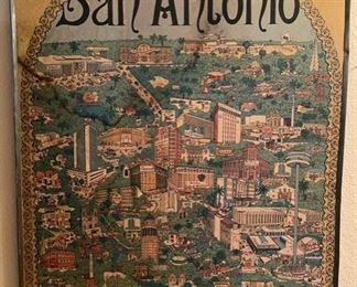 San Antonio Poster