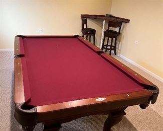 Brunswick Contender LIKE NEW! $1500 comes with balls, sticks, cover, and other accessories. 
Must hire a professional to move. We highly recommend Corner Pocket LLC www.cornerpocketllc.com