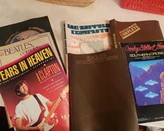 old guitar books