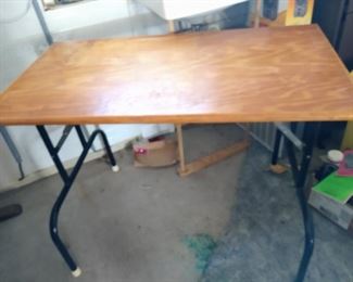 Fold away table 