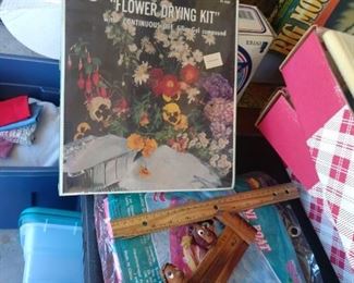 We have boxes & boxes of crafts we will be displaying 