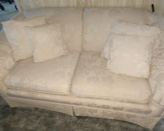 Beautiful  love seat  very comfortable & never used