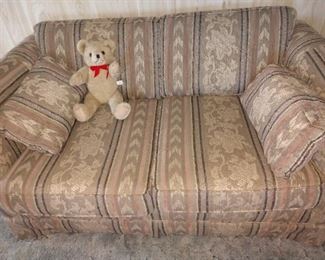Love seat , comfortable & like new