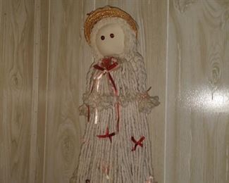 mop doll