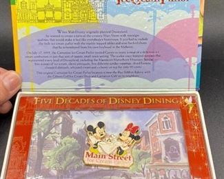 Disney Disneyland Annual Passholder LE Main Street Ice Cream Parlor Collector Trading Pin Boxed