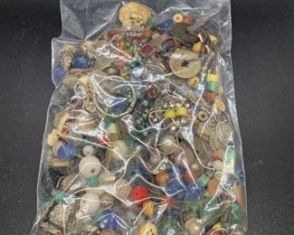 Mixed Bag of Vintage Beads