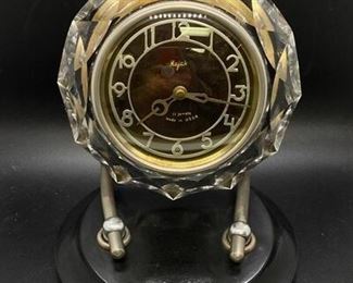 Vintage Art Deco Made in the USSR Table Mantle Clock