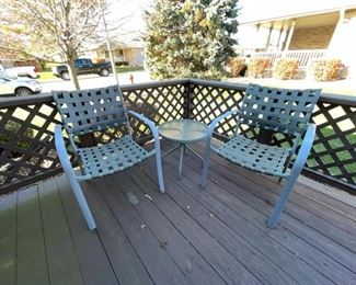 4. Outdoor Chairs 