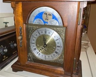 32. Emporer Clock Co. Mantle Clock