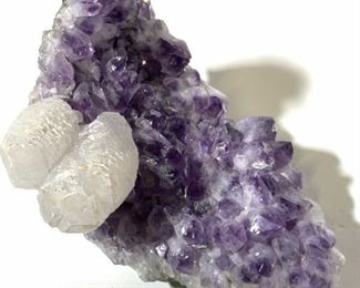 Amethyst Geode Rock Crystal
