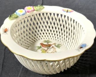 Hand Painted Herend Bowl
