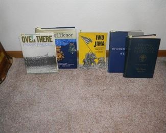 WWII books / and more