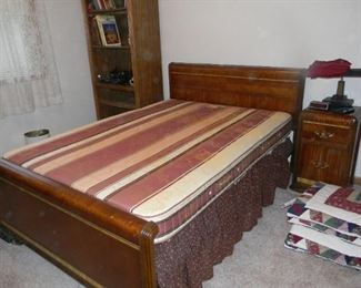 waterfall furniture - full bed