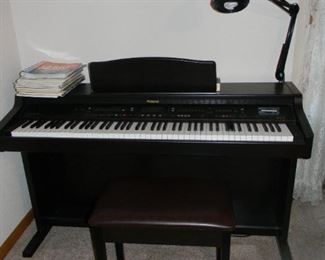 Roland piano recordable