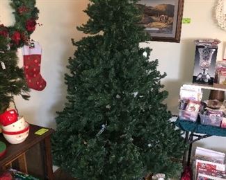 Over 6ft tall Christmas tree!