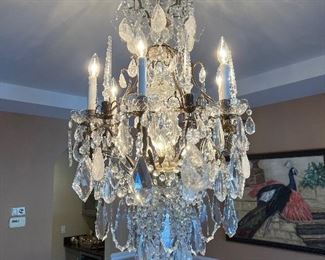 Chandelier $10,000