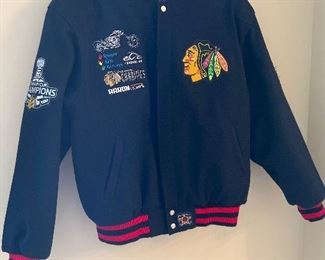 Blackhawks Team Jacket (Charity)