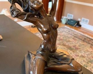 Bronze sculpture