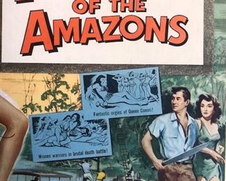 linen backed by Poster Mountain