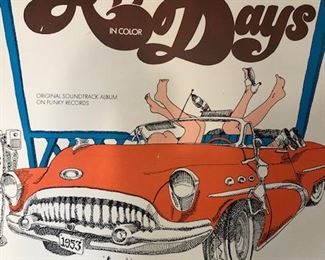 signed by my pal Georgina Spelvin; linen backed by Poster Mountain