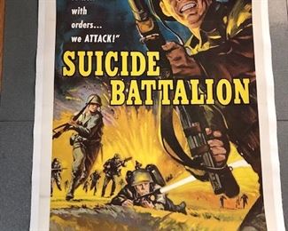 linen backed by Poster Mountain,