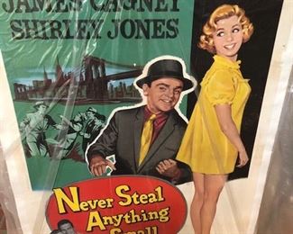 80.00/linen backed / linen backing cost the movie producer 120. alone incredible price !!!