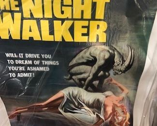 vintage linen backed