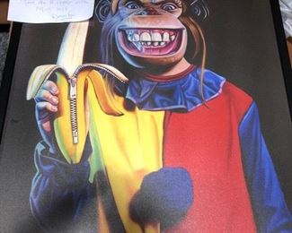 RON ENGLISH selling for a fraction of it's value