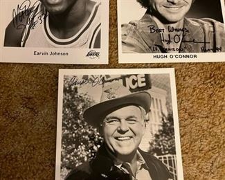 autographed photos