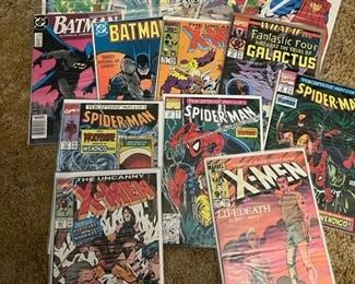 huge amount of comics/cheap/make offer