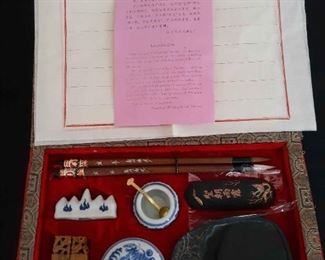 Asian Writing Set