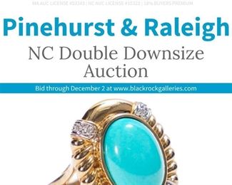 Pinehurst Raleigh NC Double Downsize CT Instagram Post
