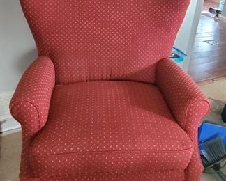 3 of 3  England/La-Z-boy arm chair (2 of 2 chairs)