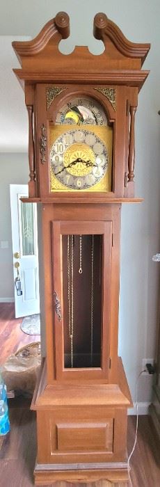 1 of 2 Emperor Grandfather Clock