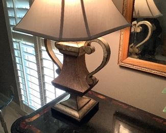 TONS OF LAMPS OF ALL SHAPES AND SIZES