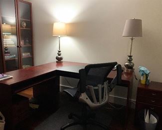 Desk $50, chair $75 