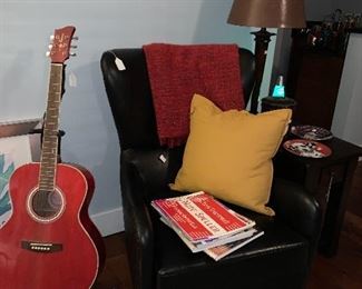 Black Chair $145
Guitar $125
