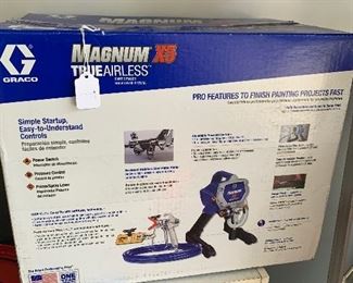 New in box magnum x5 trueairless paint sprayer $100