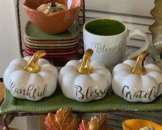 Blessed fall decor