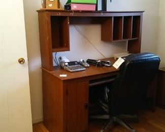 office desk & chair