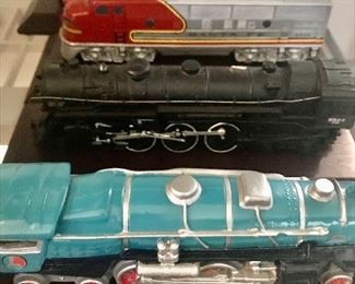 Lionel model train cars