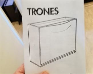 Trones organizing units for shoes, etc. 3 available, $10 each or all 3 for $25