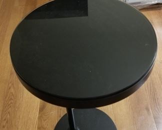 Cocktail/side table with storage.  $30 obo