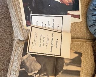 JFK memorabilia