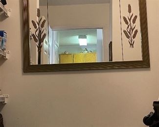vintage mirror